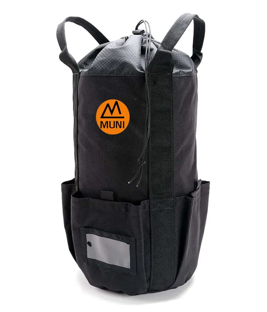 Rope Storage Bag With Bracket